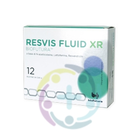 Biofutura Linea Apparato Respiratorio Resvis Fluid XR Integratore 12 Buste