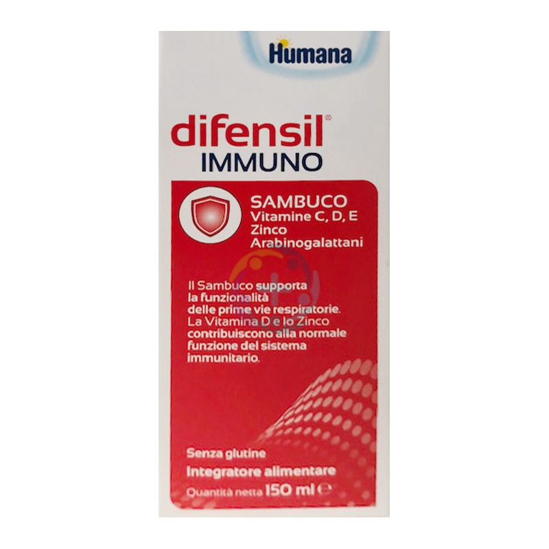 Humana Linea Difese Immunitarie Difensil Immuno Integratore Alimentare 150 ml