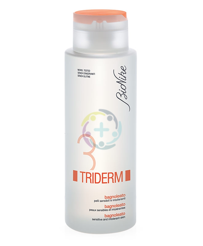 BioNike Triderm Linea Detergenza Quotidiana Bagnoleato Detergente Corpo 500 ml