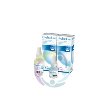 SIFI Linea Dispositivi Medici Hyalistil Plus Collirio Rinfrascante Flacone 10 ml