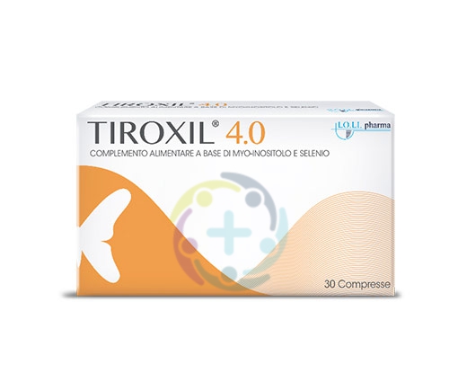 Lo.Li.Pharma Linea Salute e Benessere Tiroxil 4.0 Integratore 30 Compresse