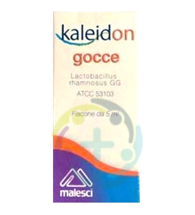 Malesci Linea Intestino Sano Kaleidon Gocce Integratore Alimentare 5 ml