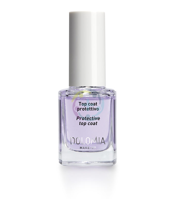 Dolomia Linea Trucco Mani Top Coat Smalto Unghie Fragili Danneggiate 71