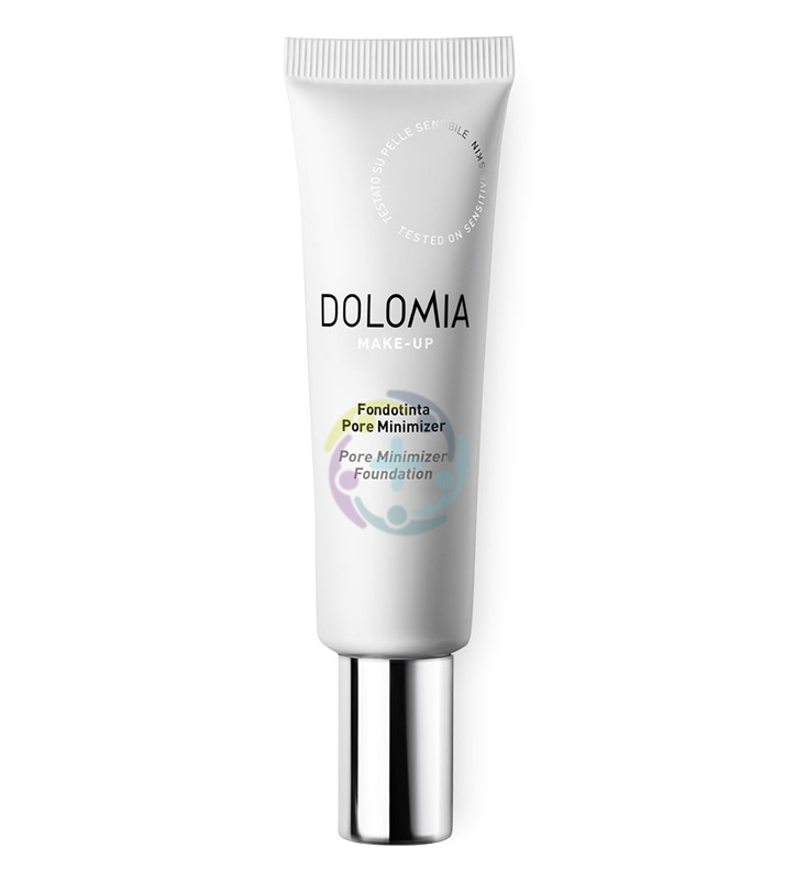 Dolomia Linea Trucco Viso Fondotinta SPF10 Pore Minimizer Opacizzante Nocciolo