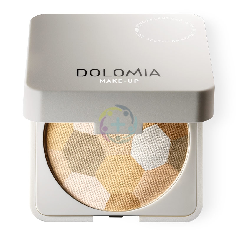 Dolomia Linea Trucco Viso Cipria Compatta Satinata e Trasparente Neutro