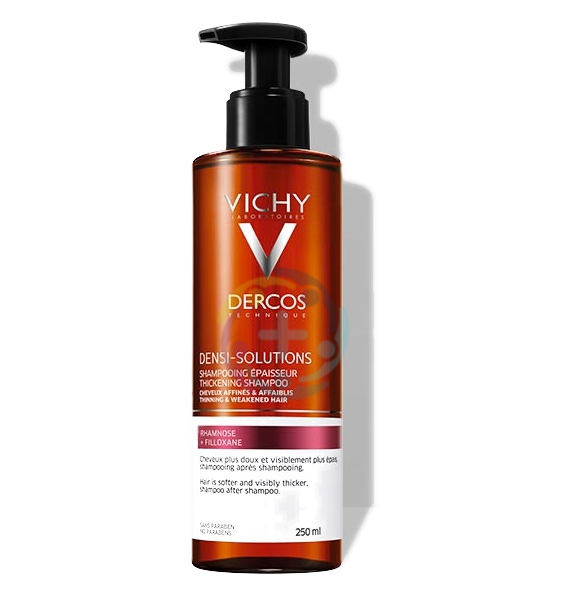 Dercos Linea Densi-Solution Trattamento Rigenera Spessore Shampoo 250 ml