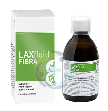 Linea Digestione e Regolarit LAXfluid Fibra Integratore Sciroppo 300 ml