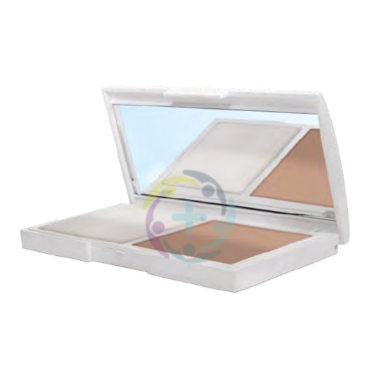 Rilastil Make-up Linea Camouflage Fondotinta Compatto Pelli Secche 30 Honey 8 g