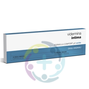 Vidermina Linea Dispositivi Medici Vaginali Idratanti Lubrificanti 10 Ovuli