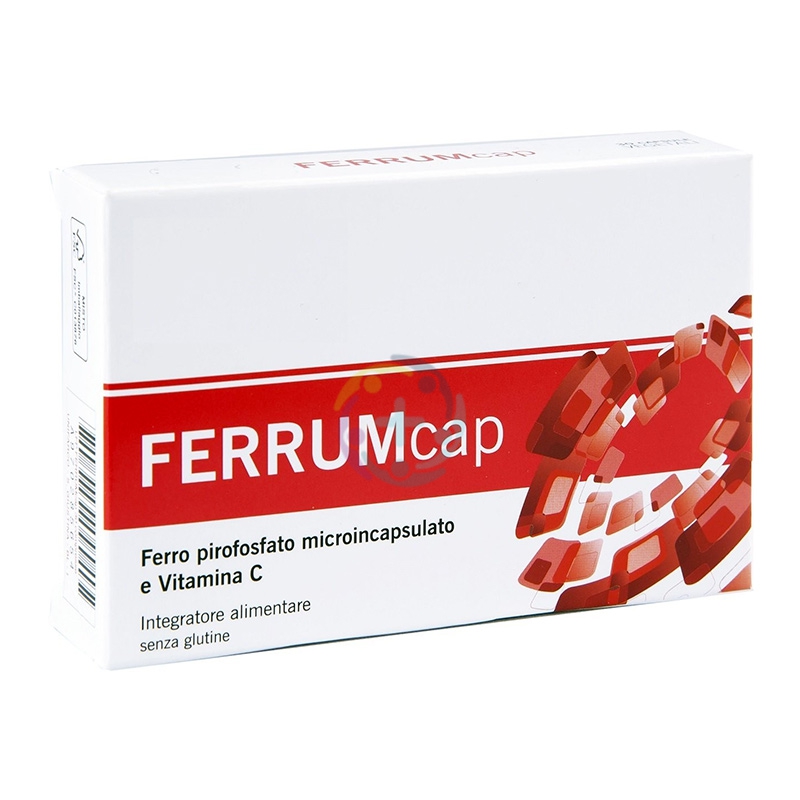Linea Vitamine Minerali FerrumCap Integratore 30 Capsule