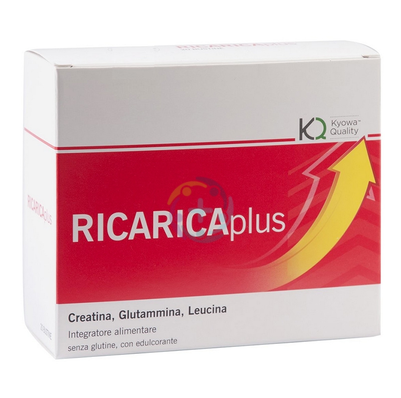 Linea Amminoacidi Ricarica Plus Integratore Alimentare 20 Buste