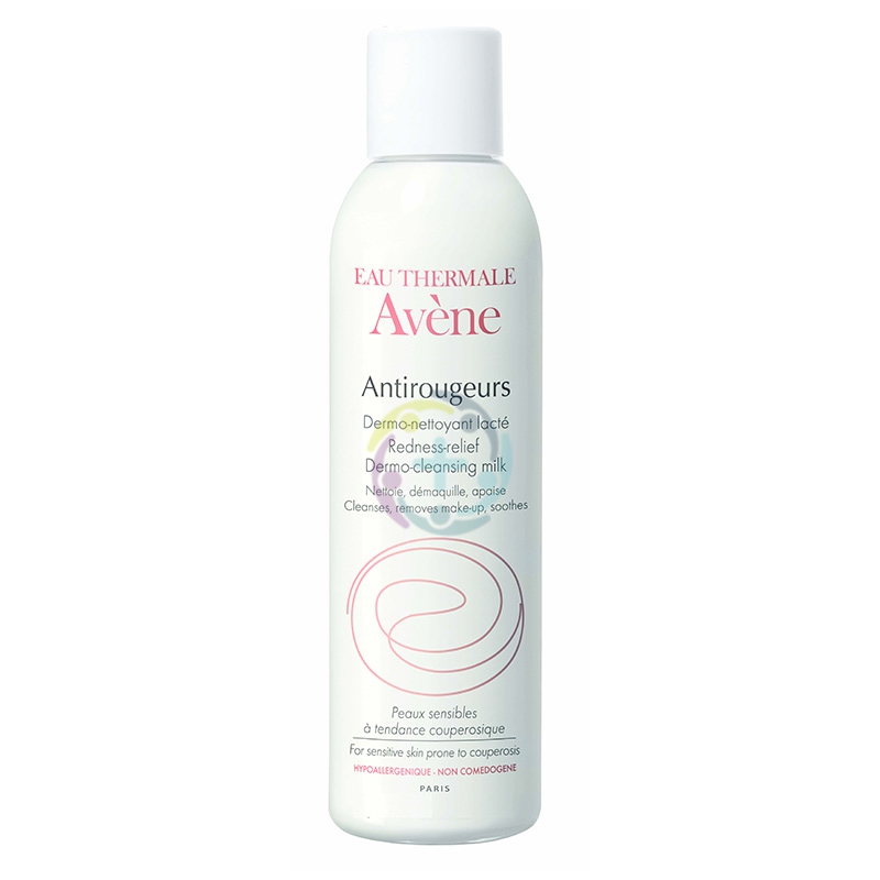 Avene Linea Antirougeurs Dermo-Detergente Fluido Delicato Pelli Sensibili 400 ml