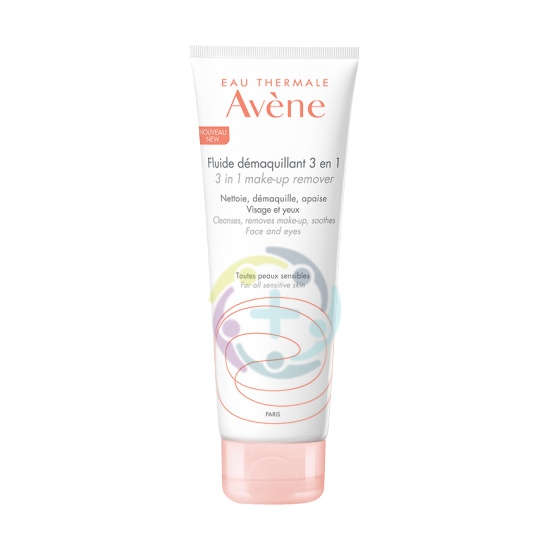 Avene Linea Trattamenti Essenziali Fluido 3 in 1 Detergente Struccante 200 ml