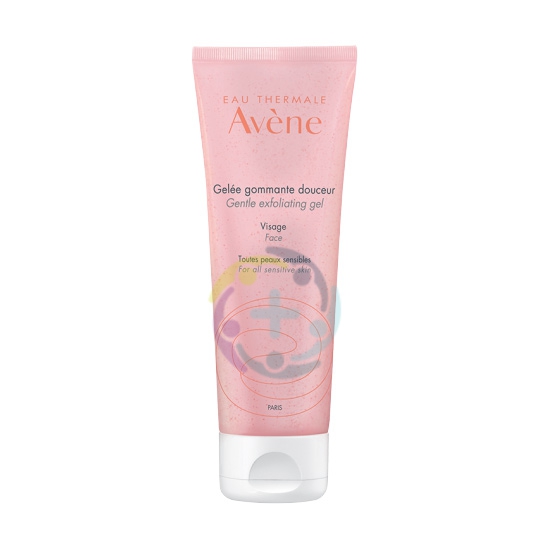 Avene Linea Trattamenti Essenziali Gel Detergente Esfoliante Delicato 75 ml