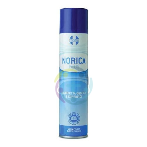 Polifarma Linea Detersione della Casa Norica Plus Spray Disinfettante 300 ml
