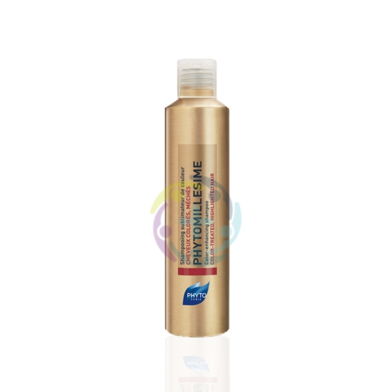 Phyto Linea Capelli Trattati Phytomillesime Shampoo Sublimante del Colore 200 ml