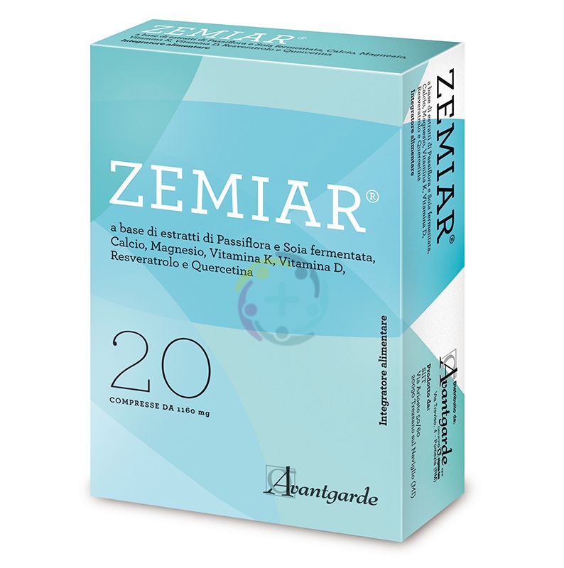 Avantgarde Linea Menopausa Zemiar Integratore Alimentare 20 Compresse