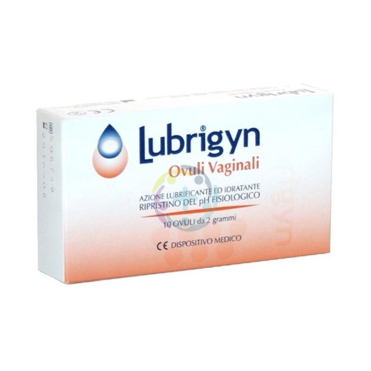 Uniderm Linea Dispositivi Medici Lubrigyn Lenitivo 10 Ovuli Lubrificanti