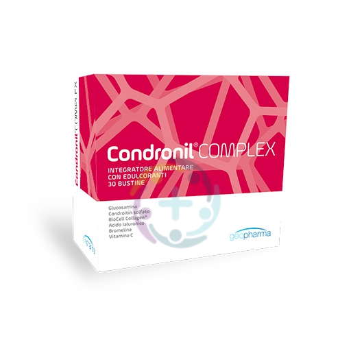 Geofarma Linea Articolazioni Sane Condronil Complex Integratore 30 Buste