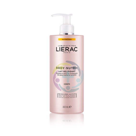 Lierac Linea Corpo Body Nutri + Latte Relipidante Nutriente Fondente 400 ml