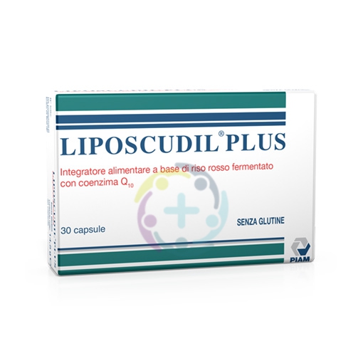 Piam Linea Colesterolo Trigliceridi Liposcudil Plus Integratore 30 Capsule