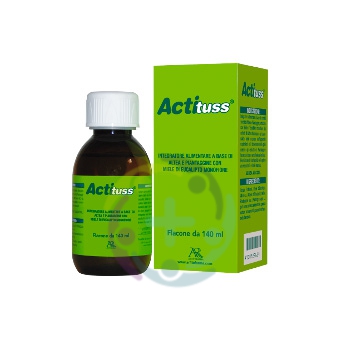 AR Fitofarma Linea Apparato Respiratorio Actituss Integratore Alimentare 140 ml