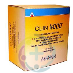 Akkadeas Pharma Linea Dispositivi Medici Clin 4000 Intestino Sano 30 Buste