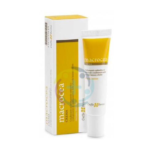 Cieffe Derma Linea Dispositivi Medici Macrocea Crema Trattamento Topico 15 ml