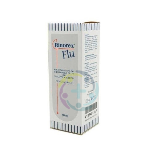 Stewart Italia Linea Dispositivi Medici Rinorex Flu Soluzione Nasale Spray 50 ml