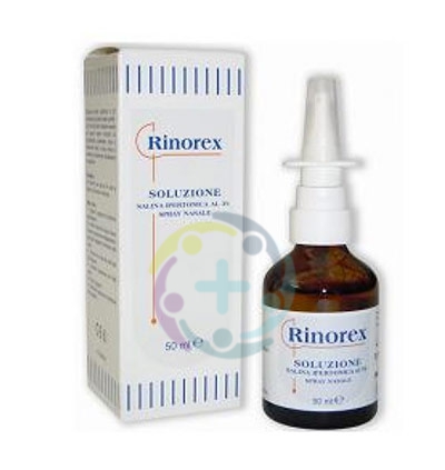 Stewart Italia Linea Dispositivi Medici Rinorex Soluzione Nasale Spray 50 ml