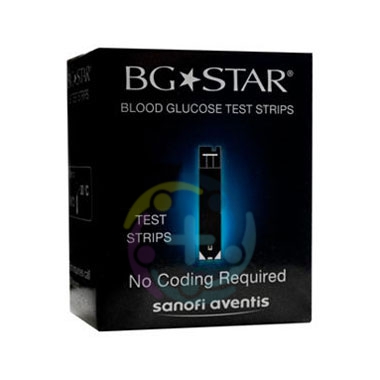 Sanofi Aventis Linea Dispositivi Medici Glicemia BGStar 25 Strisce Reattive