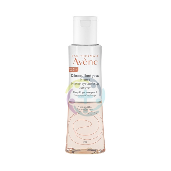 Avene Linea Trattamenti Essenziali Struccante Occhi Intenso Bifasico 125ml