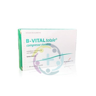 PharmaLine Linea Vitamine B Vital Totale Integratore Alimentare 30 Compresse
