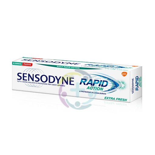 Sensodyne Linea Salute Dentale Rapid Action Extra Fresh Dentifricio 75 ml