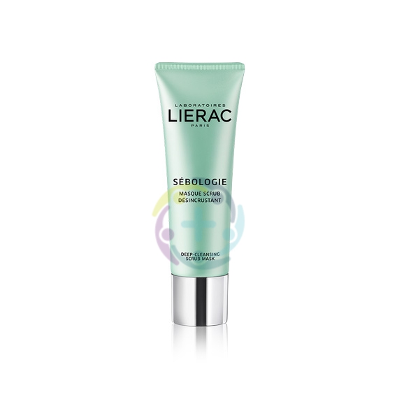 Lierac Linea Sebologie Maschera Scrub Pulizia Profonda Pelli Miste/Grasse 50 ml