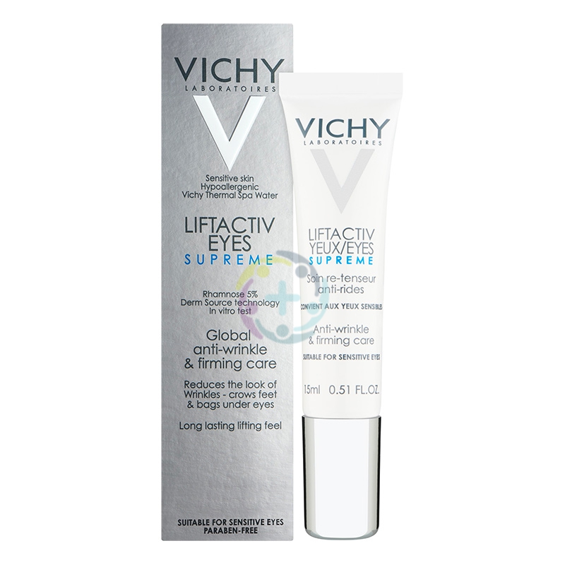 Vichy Linea Liftactiv Supreme Occhi Trattamento Anti-Rughe Rassodante 15 ml