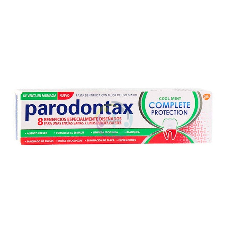 Parodontax Linea Igiene Dentale Complete Protection Cool Mint Dentifricio 75 ml