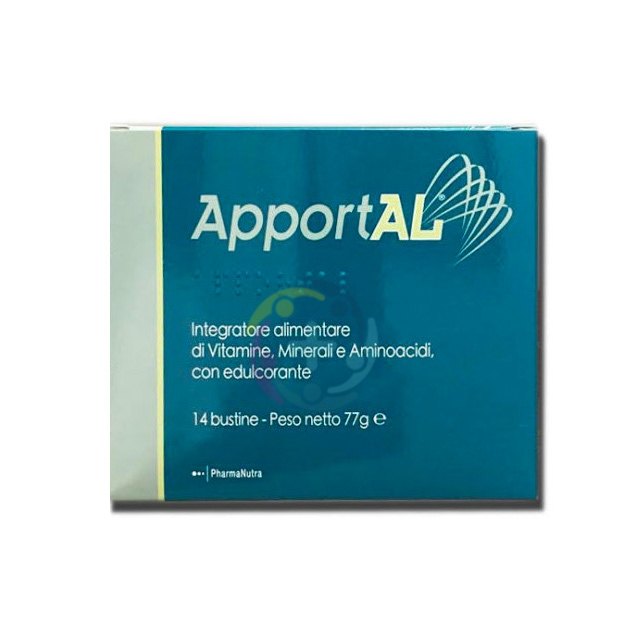 Pharmanutra Linea Vitamine Minerali Apportal Integratore Alimentare 14 Buste