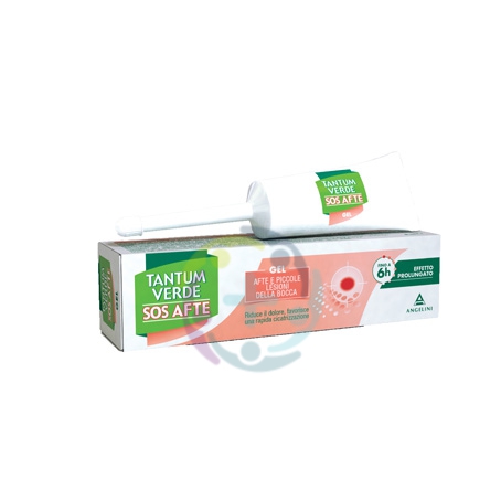 Angelini Linea Dispositivi Medici Tantum Verde SOS Afte Gel Protettivo 8 ml