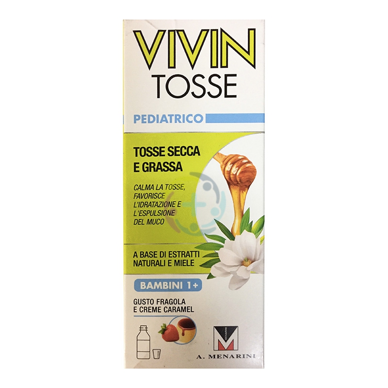 Menarini Linea Dispositivi Medici Vivin Tosse Pediatrico Sciroppo 150 ml