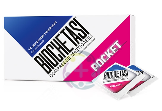 SigmaTau Linea Stomaco Sano Biochetasi Pocket Integratore 18 Compresse