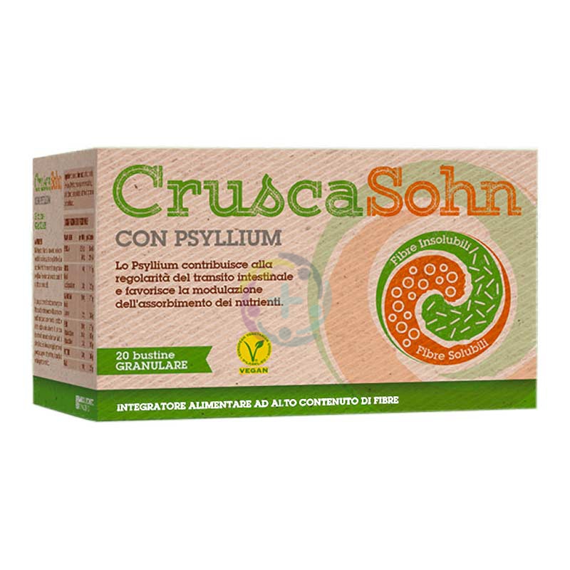 M. Antonetto Linea Intestino Sano CruscaSohn Integratore Alimentare 20 Buste