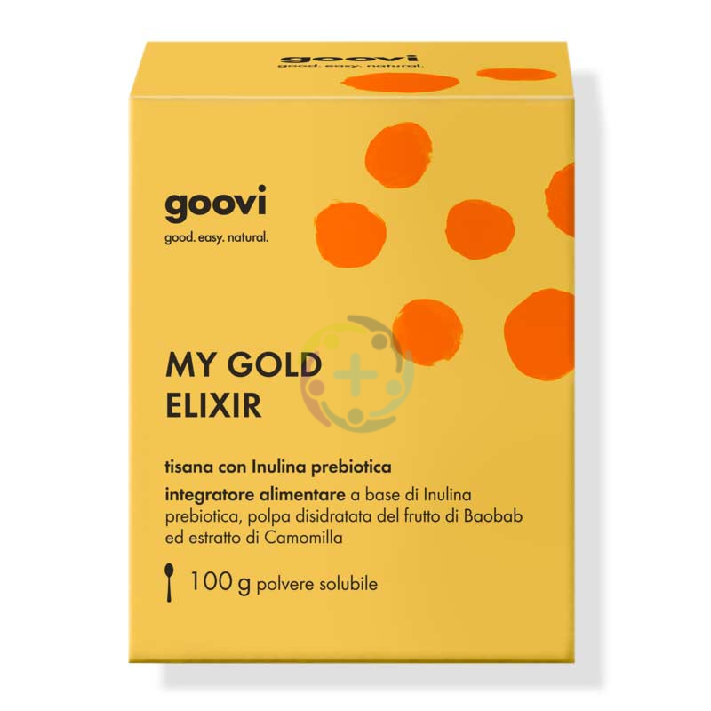 Goovi Linea Intestino Sano Tisana Prebiotic Integratore Alimentare 100 g