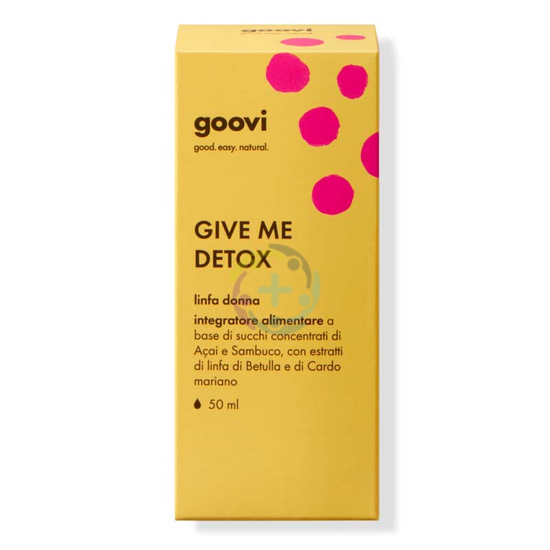 Goovi Linea Drenante e Depurativa Linfa Donna Integratore Alimentare 50 ml