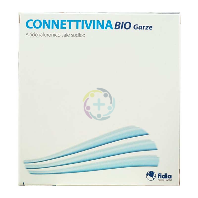 Fidia Linea Dispositivi Medici Connettivina Bio Trattamento Ferite 10 Garze