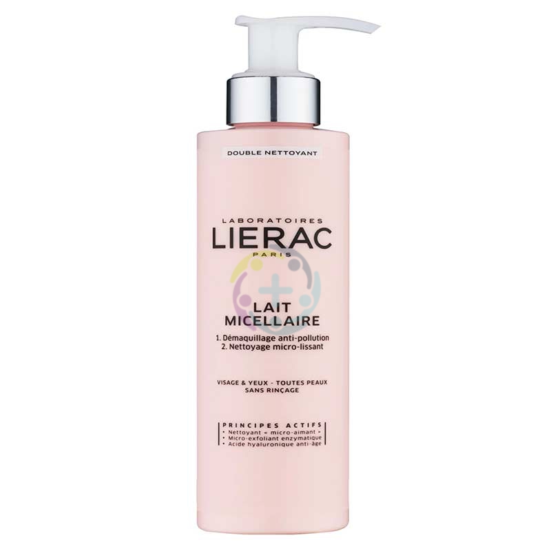 Lierac Linea Struccante Latte Micellare Viso e Occhi per Pelli Sensibili 400 ml