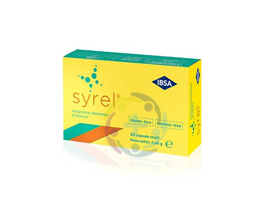 IBSA Linea Linea Benessere e Energia Syrel Integratore Alimentare 30 Capsule
