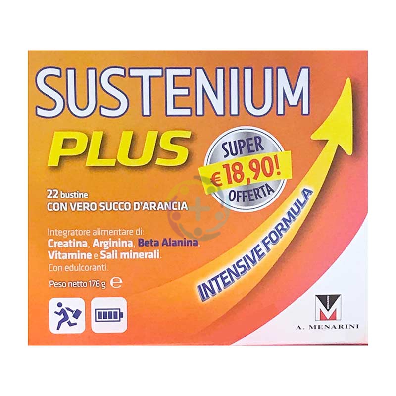 Menarini Linea Sustenium Plus Integratore Alimentare Intensive 22 Buste Offerta