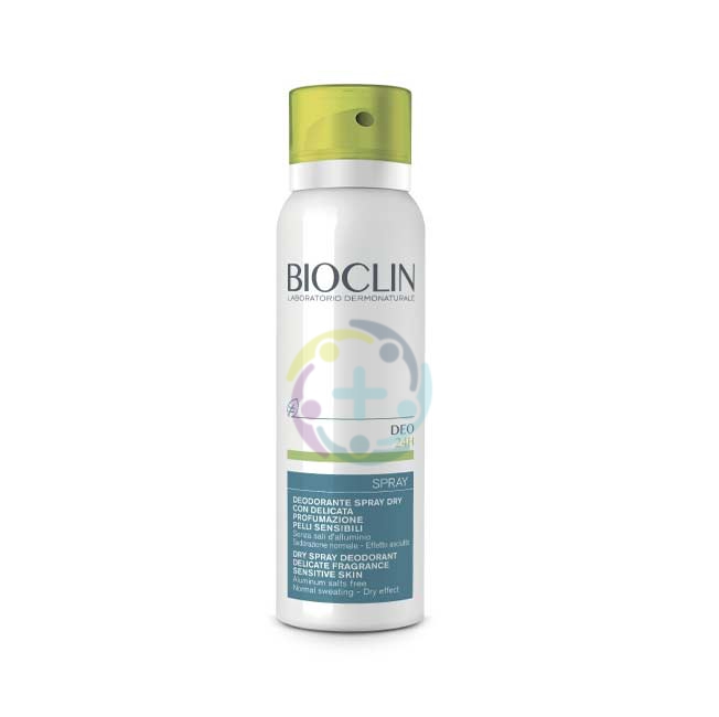 Bioclin Linea Deo 24h Spray Dry Deodorante con Profumo Leggero e Delicato 50 ml