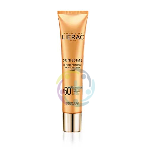 Lierac Linea Sole Sunissime SPF50+ Fluido Energizzante Anti-Age Global Viso 40ml